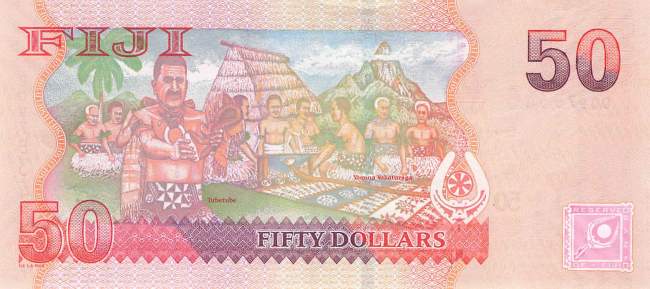 Fiji 50 dollar 2007 p.113
